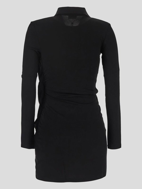 JACQUEMUS: Robes courtes online - Robe Courte - Noir