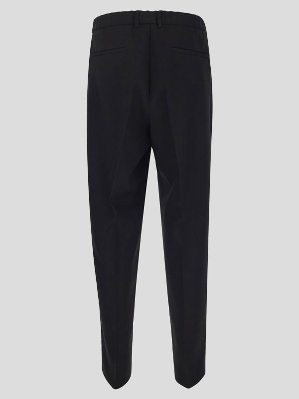 JIL SANDER: Pantalons casual online - Pantalons Décontractés - Noir