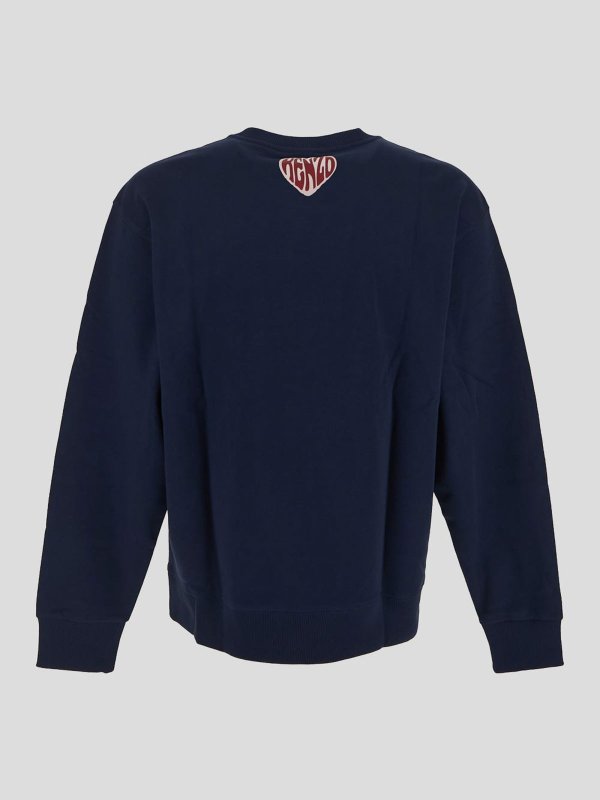 KENZO: Sweatshirts und Pullover online - Sweatshirt - Blau