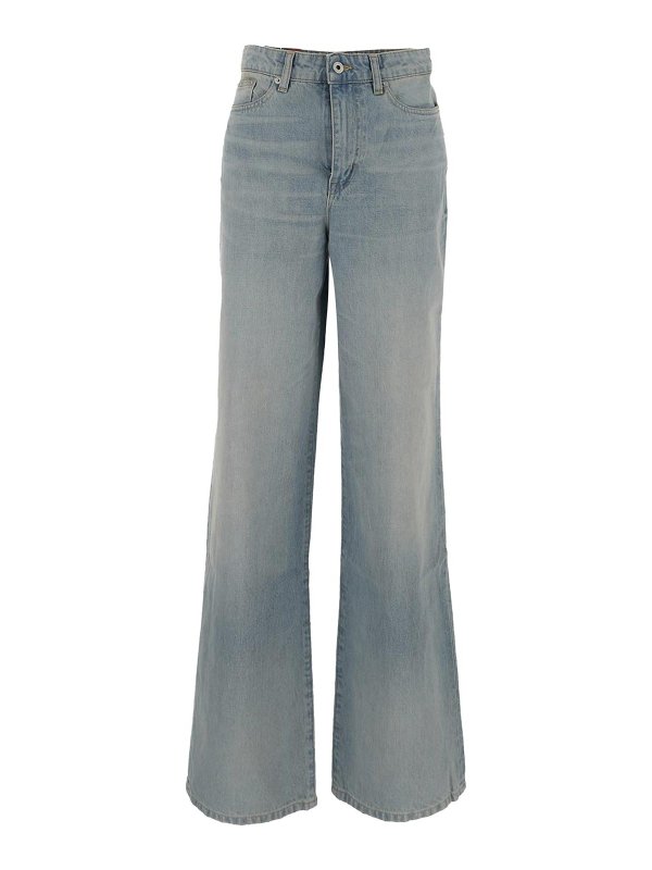 KENZO: bootcut jeans - Boootcut jeans