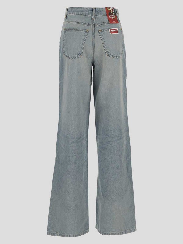 KENZO: bootcut jeans online - Boootcut jeans