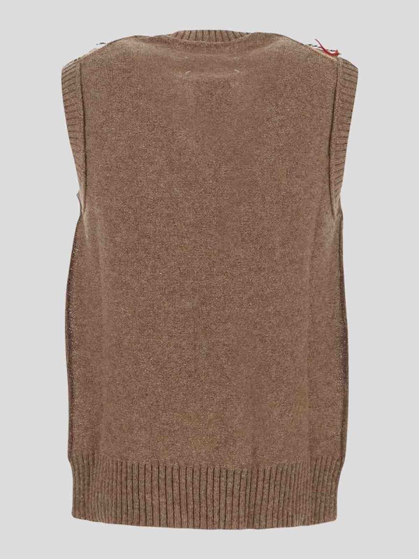 Maison Margiela: Tops & Tank tops online - Top