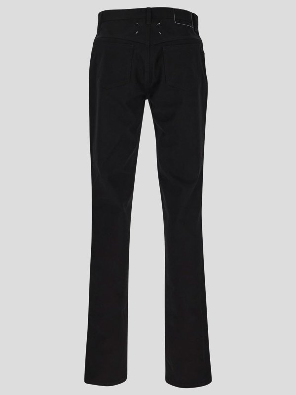 Maison Margiela: ブーツカットジーンズ online - ブーツカットジーンズ - ブルー