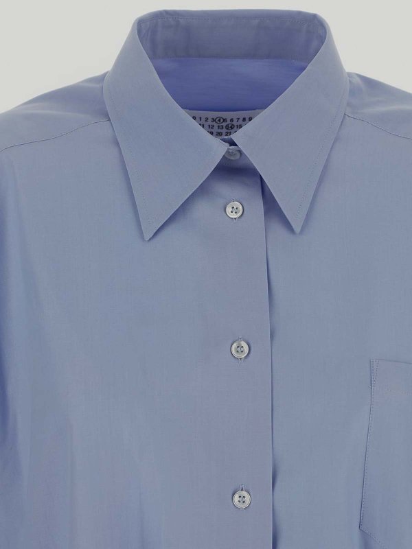 The Best Shops Maison Margiela: Camisas - Camisa - Azul