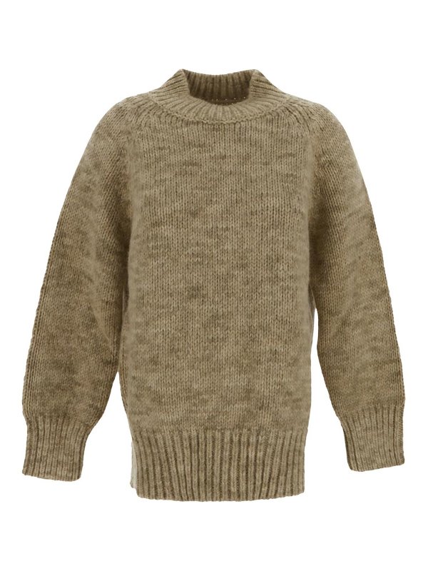 Maison Margiela: crew necks - wool pullover