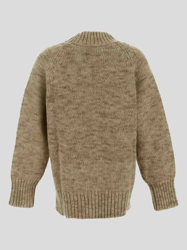 Maison Margiela: crew necks online - wool pullover