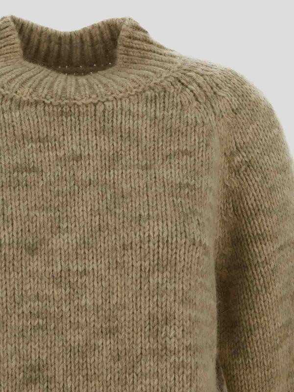 The Best Shops Maison Margiela: crew necks - wool pullover
