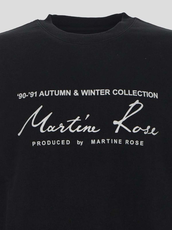 The Best Shops MARTINE ROSE: スウェット＆セーター - スウェットシャツ/セーター - ピンク