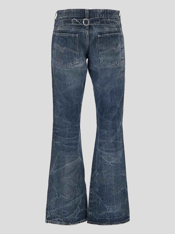 MARTINE ROSE: Bootcut online - Bootcut Jeans - Rosa