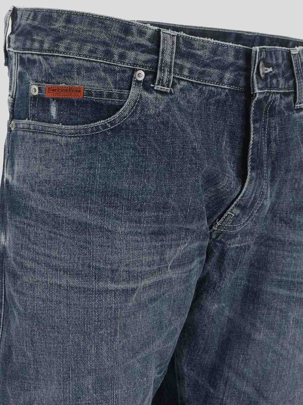 The Best Shops MARTINE ROSE: Bootcut - Bootcut Jeans - Rosa