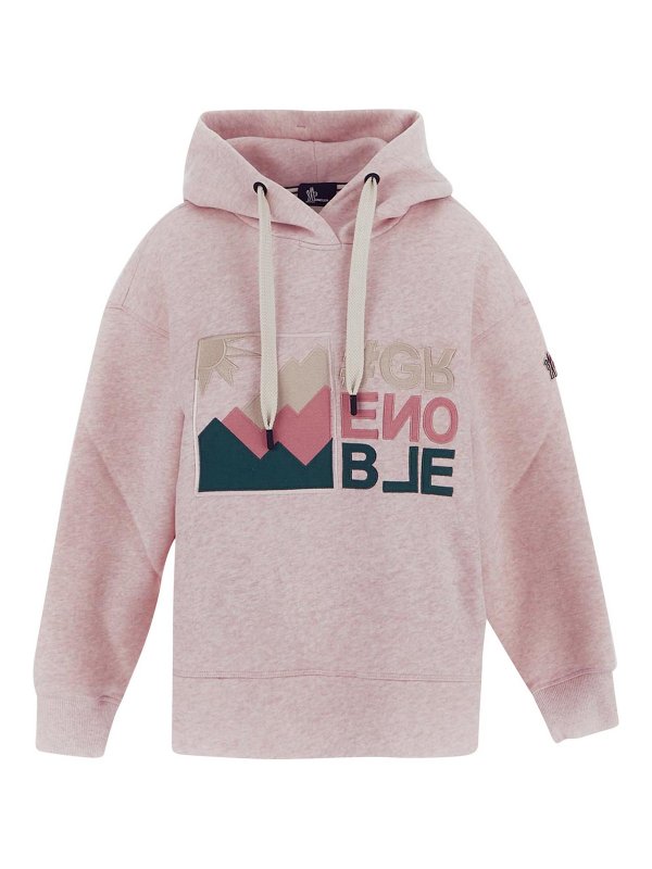 MONCLER: スウェット＆セーター - スウェットシャツ/セーター - ピンク