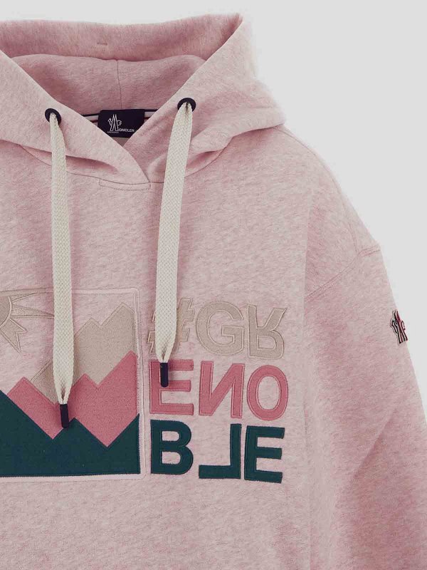 The Best Shops MONCLER: スウェット＆セーター - スウェットシャツ/セーター - ピンク