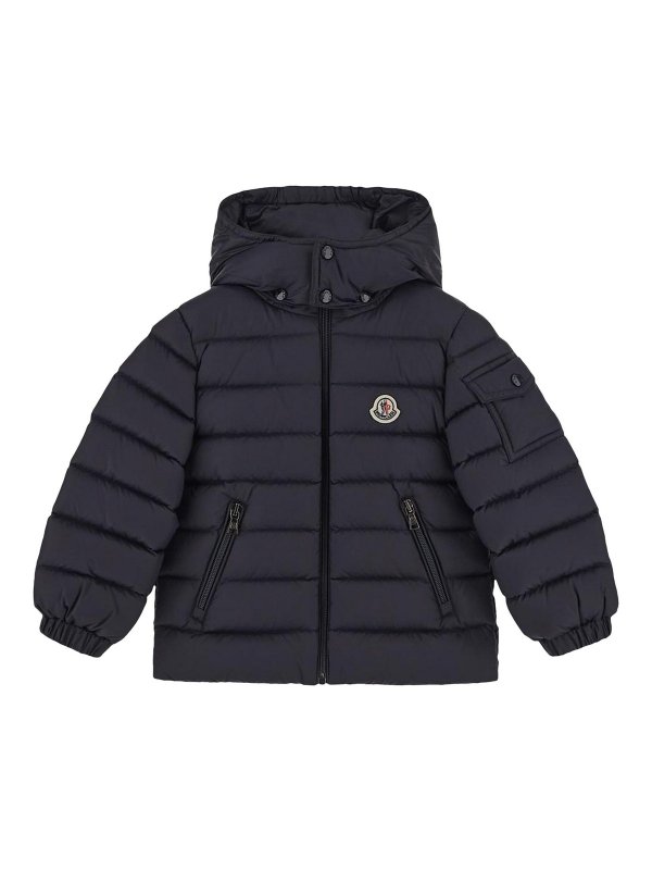 MONCLER JR: Casualjacken - Casualjacke - Dunkelblau