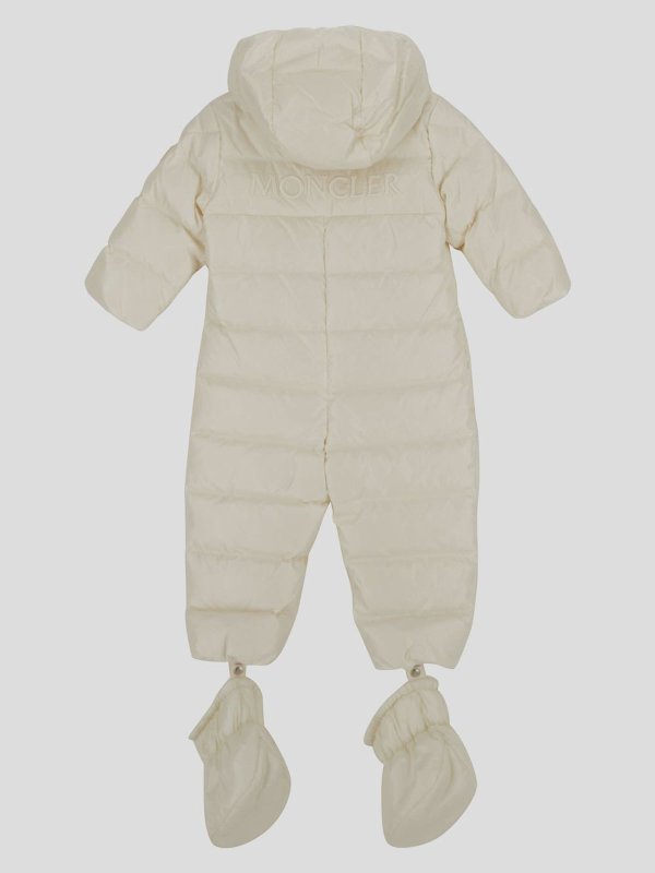 MONCLER: jumpsuits online - Padded Jumpsuit