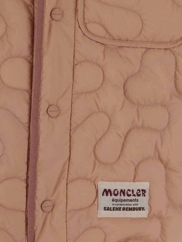 The Best Shops MONCLER: Hemden - Hemd - Rosa