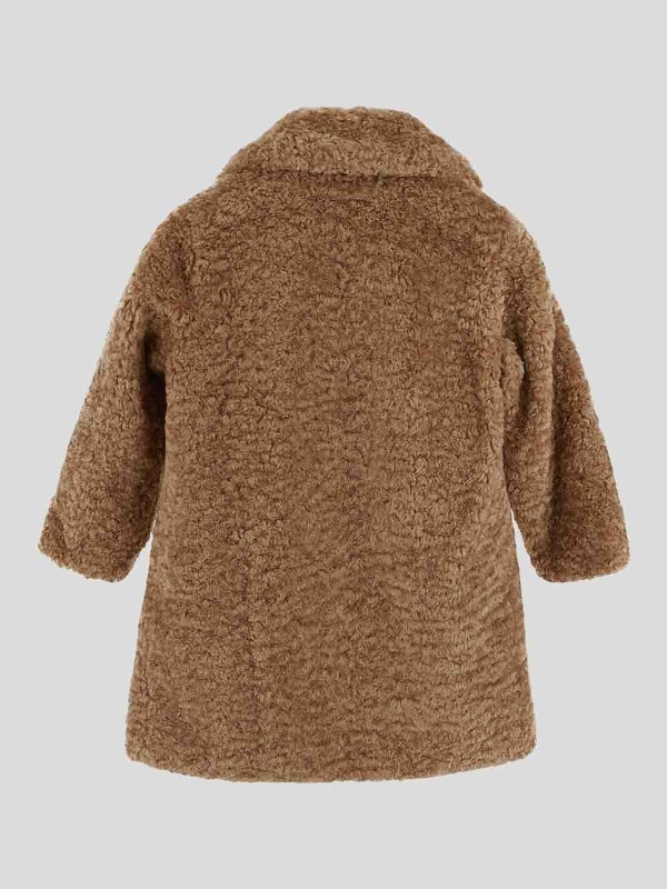 MONNALISA: ショートコート online - ショートコート - ベージュ