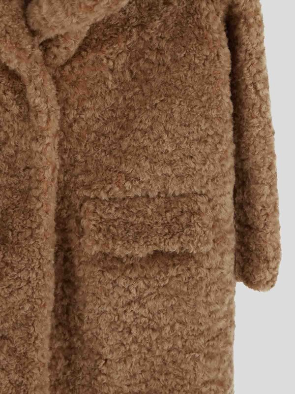 The Best Shops MONNALISA: ショートコート - ショートコート - ベージュ