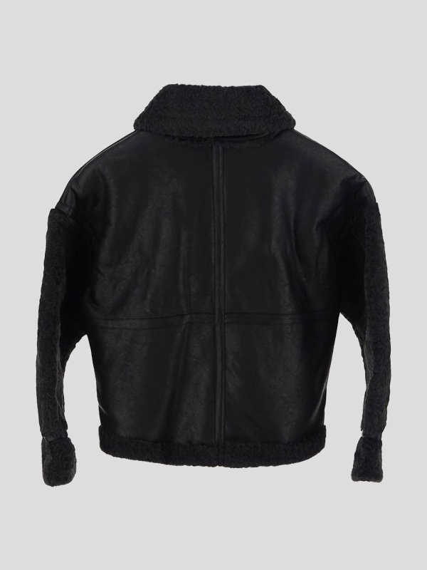 MONNALISA: ダウン・ハイテクジャケット online - ダウンジャケット - 黒