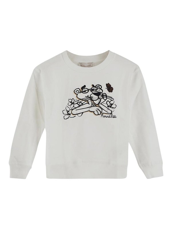 MONNALISA: Sweatshirts & Sweaters - Sweatshirt