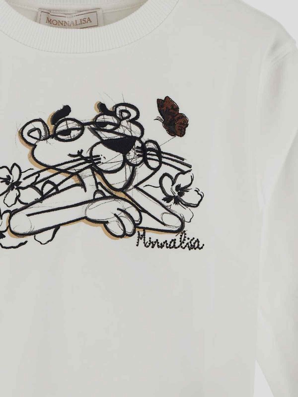 The Best Shops MONNALISA: Sweatshirts & Sweaters - Sweatshirt