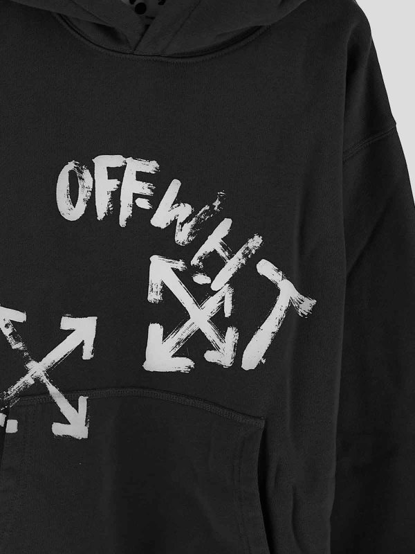 The Best Shops OFF-WHITE: Sudaderas y suéteres - Sudadera - Negro