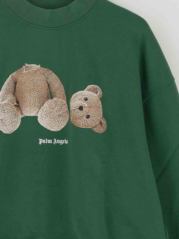 The Best Shops Palm Angels: Sweatshirts & Sweaters - Sweatshirt