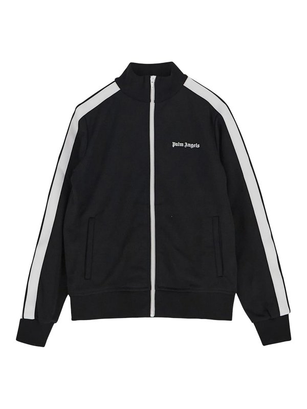 Palm Angels: casual jackets - Logo jacket
