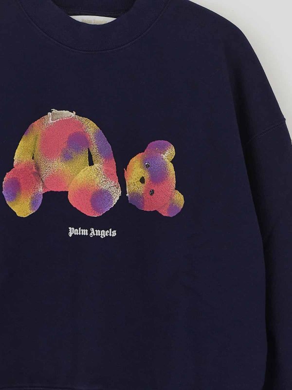 The Best Shops Palm Angels: Sweatshirts & Sweaters - Sweatshirt