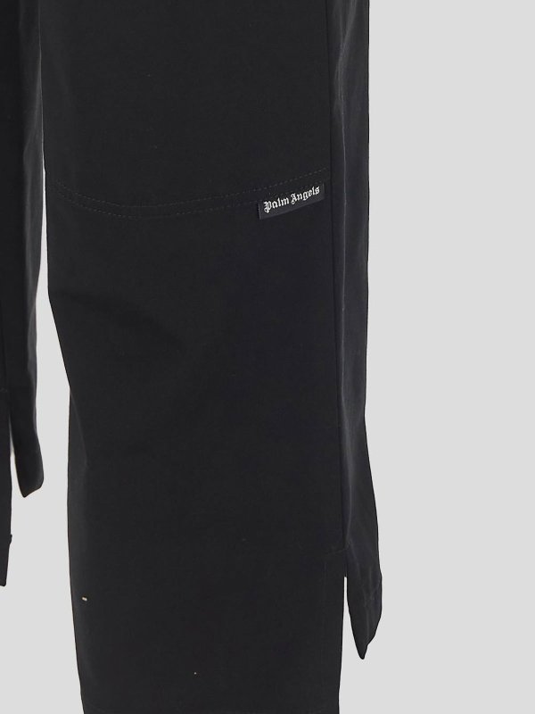 The Best Shops Palm Angels: カジュアルトラウザー - カジュアルパンツ - 黒