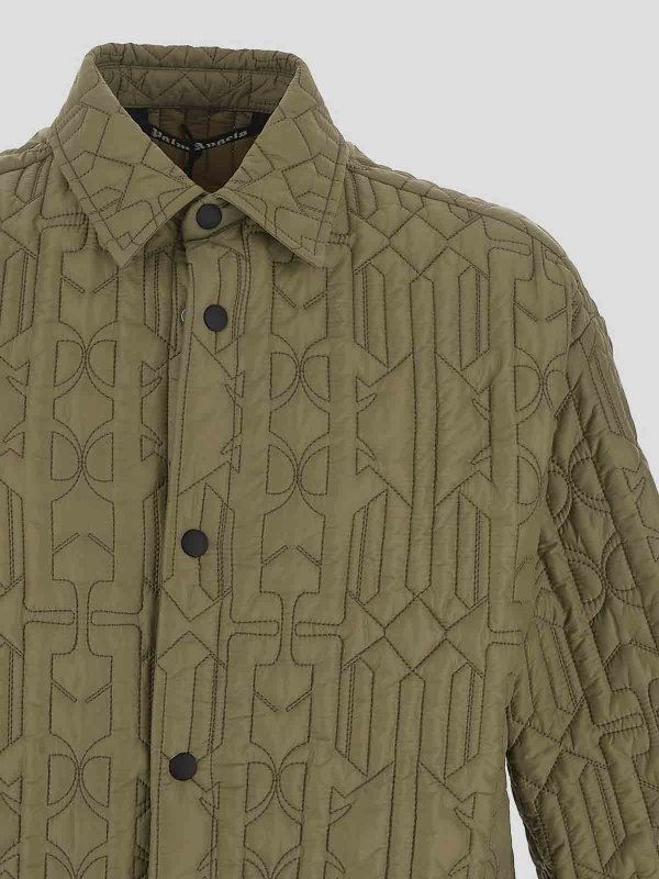 The Best Shops Palm Angels: shirts - over shirt