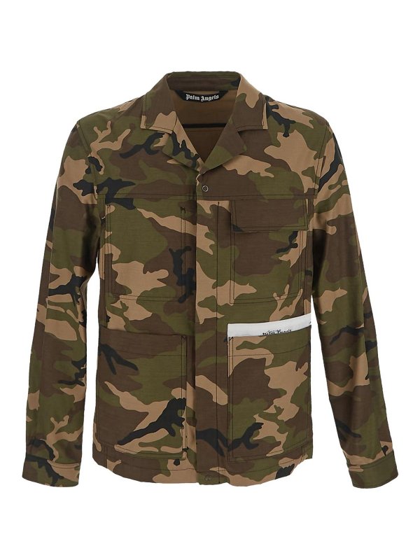Palm Angels: casual jackets - work jacket