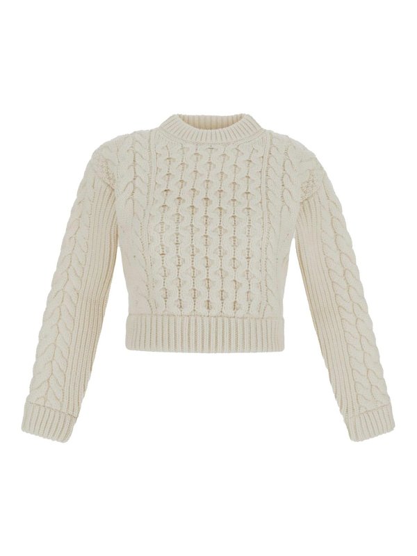 PATOU: crew necks - Wool pullover