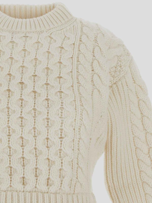 The Best Shops PATOU: crew necks - Wool pullover