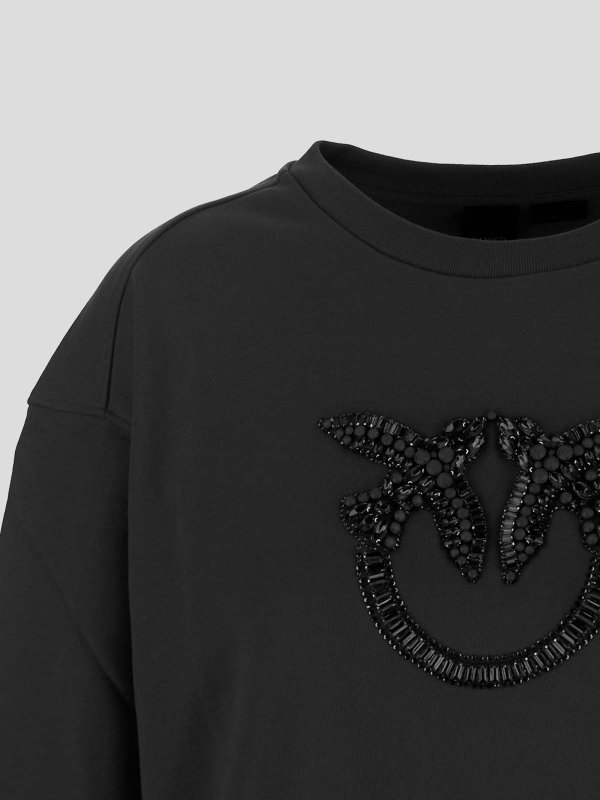 The Best Shops Pinko: Sudaderas y suéteres - Sudadera - Negro
