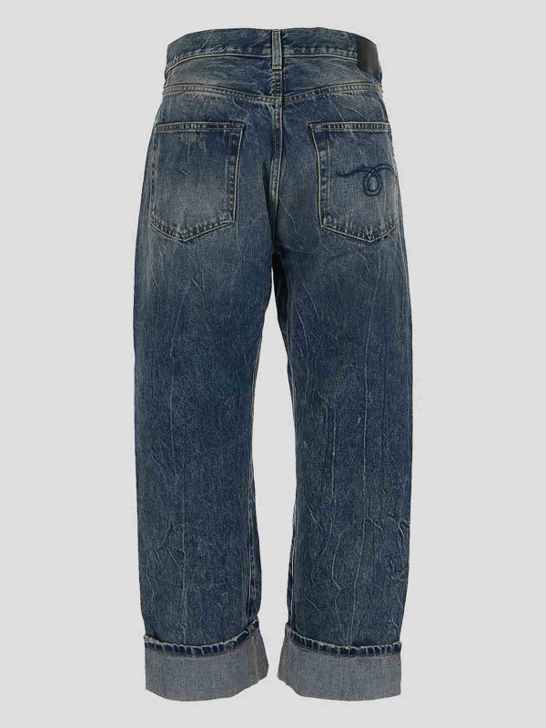 R13: Bootcut online - Bootcut Jeans - Helles Jeansblau