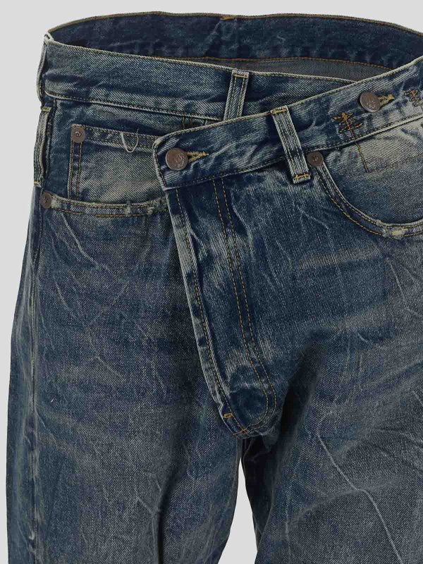 The Best Shops R13: Bootcut - Bootcut Jeans - Helles Jeansblau
