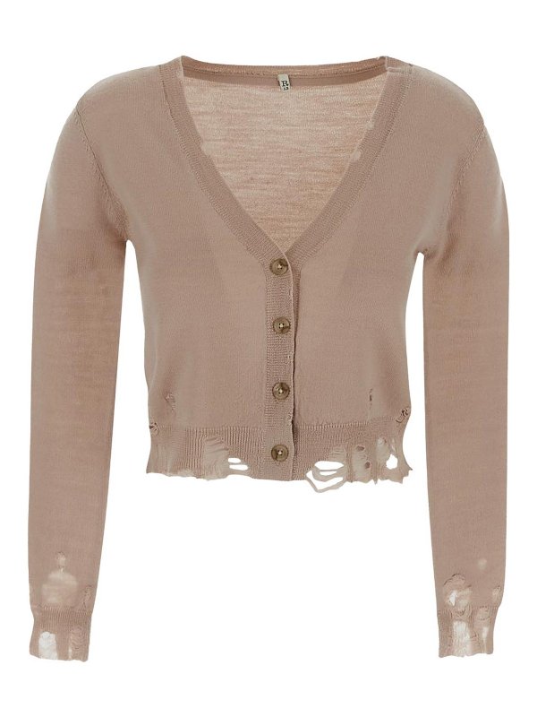 R13: cardigans - Wool cardigan