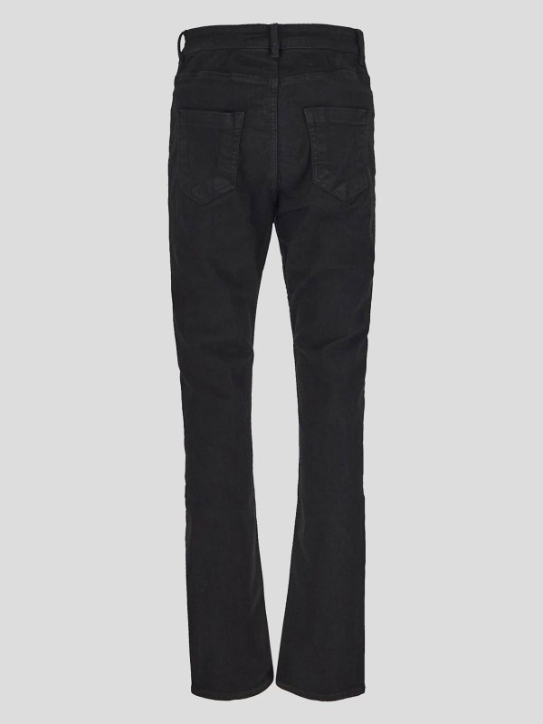 RICK OWENS: スキニージーンズ online - ブーツカットジーンズ - 黒