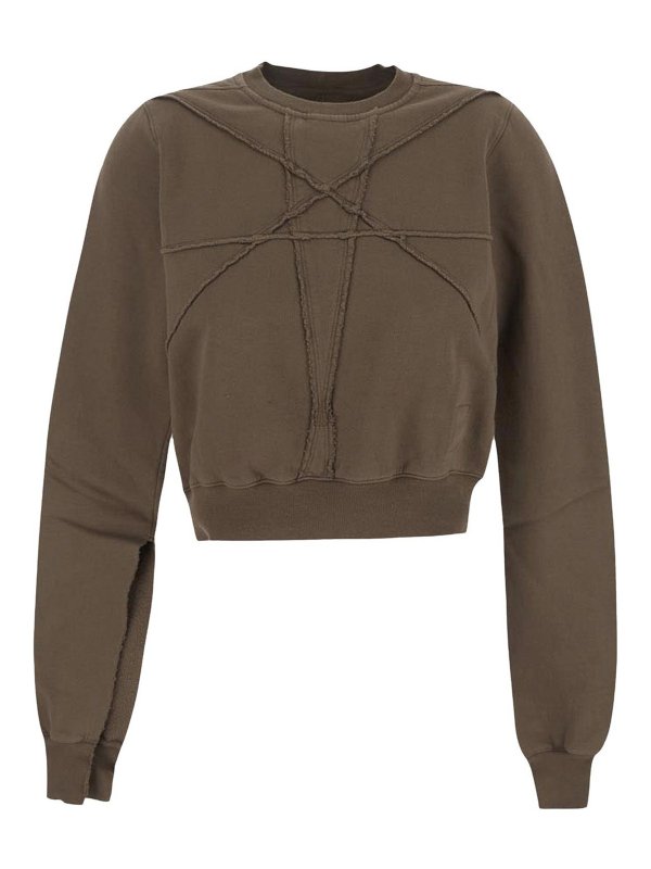 RICK OWENS: Sweatshirts & Sweaters - Sweatshirt