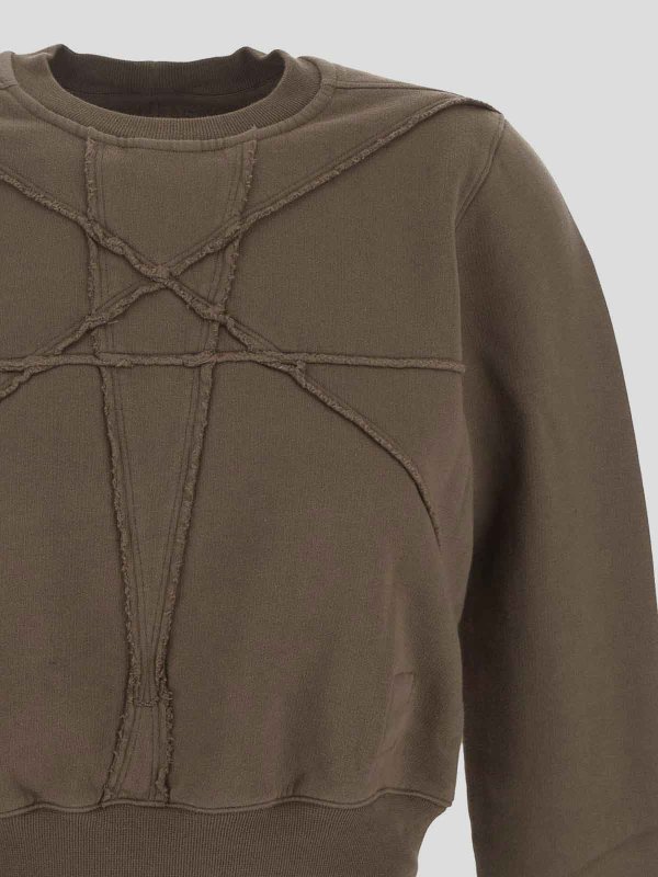The Best Shops RICK OWENS: Sweatshirts & Sweaters - Sweatshirt