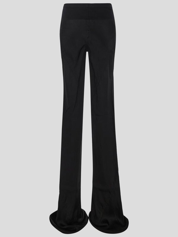 RICK OWENS: カジュアルトラウザー online - カジュアルパンツ - 黒