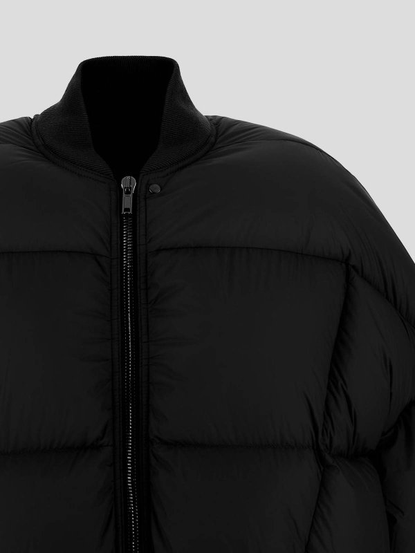 The Best Shops RICK OWENS: カジュアルジャケット - カジュアルジャケット - 黒