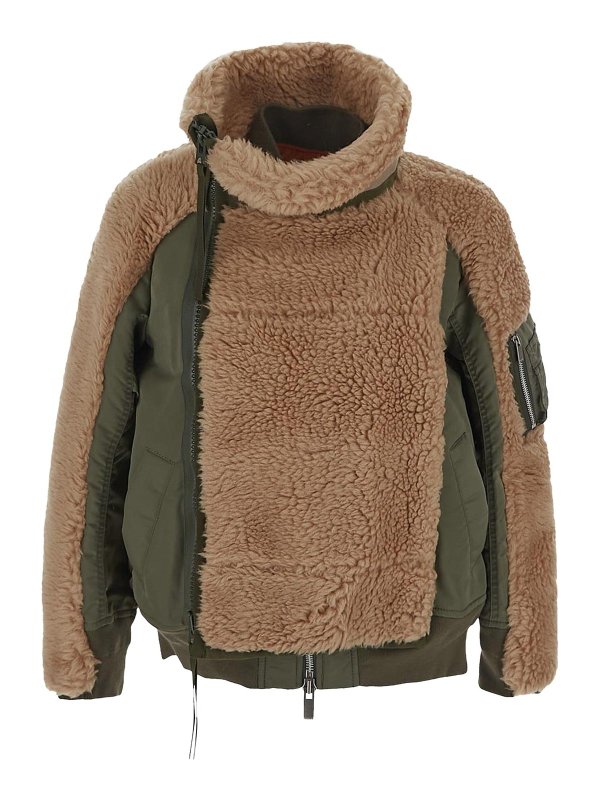 Sacai: blazers - Sacai Jacket