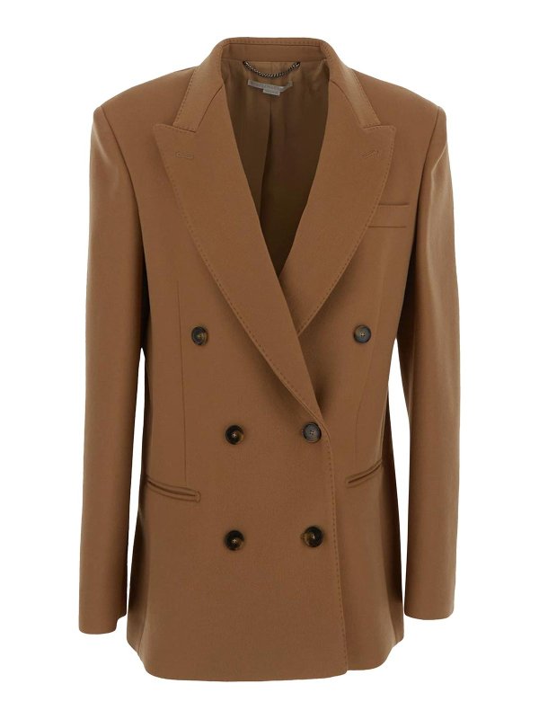 STELLA McCARTNEY: blazers - Oversized Jacket