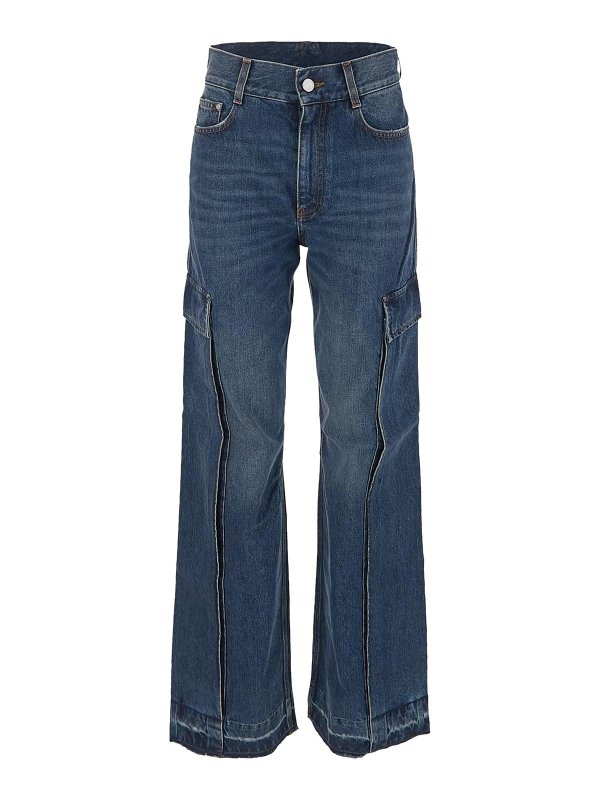 STELLA McCARTNEY: bootcut jeans - Boootcut jeans