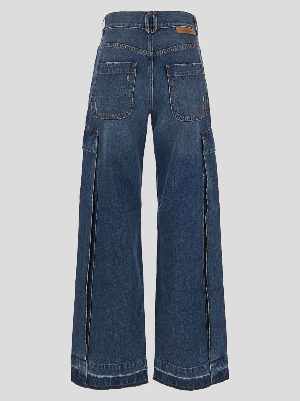 STELLA McCARTNEY: bootcut jeans online - Boootcut jeans