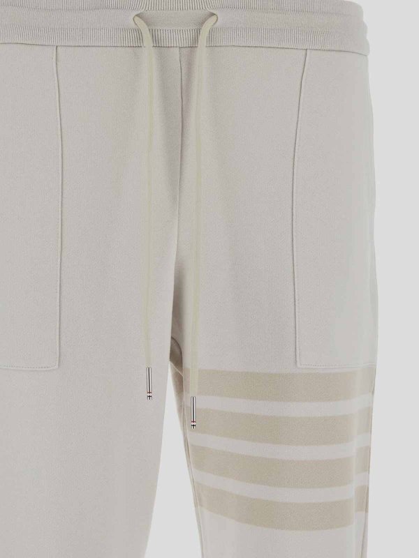 The Best Shops THOM BROWNE: casual trousers - Thom browne trousers