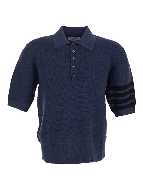 THOM BROWNE: polo shirts - Polo