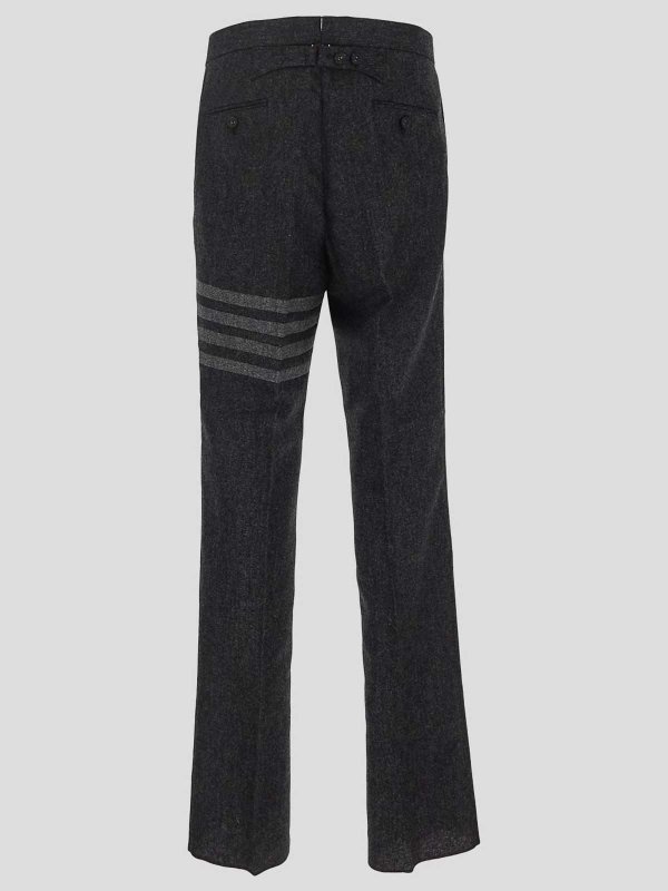 THOM BROWNE: Pantalones casual online - Pantalón Casual - Gris