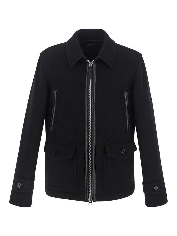 TOM FORD: casual jackets - Wool jacket